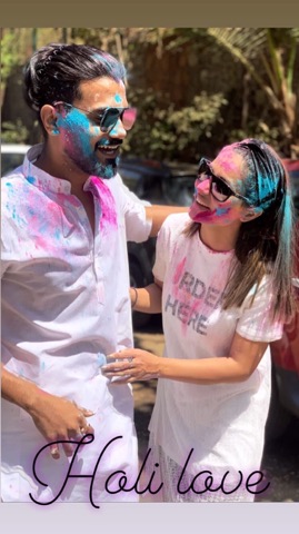 Hina Khan and Rocky Jaiswal