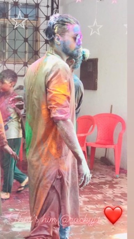 Hina Khan and Rocky Jaiswal