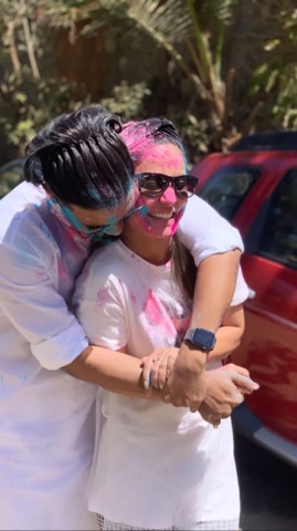 Hina Khan and Rocky Jaiswal