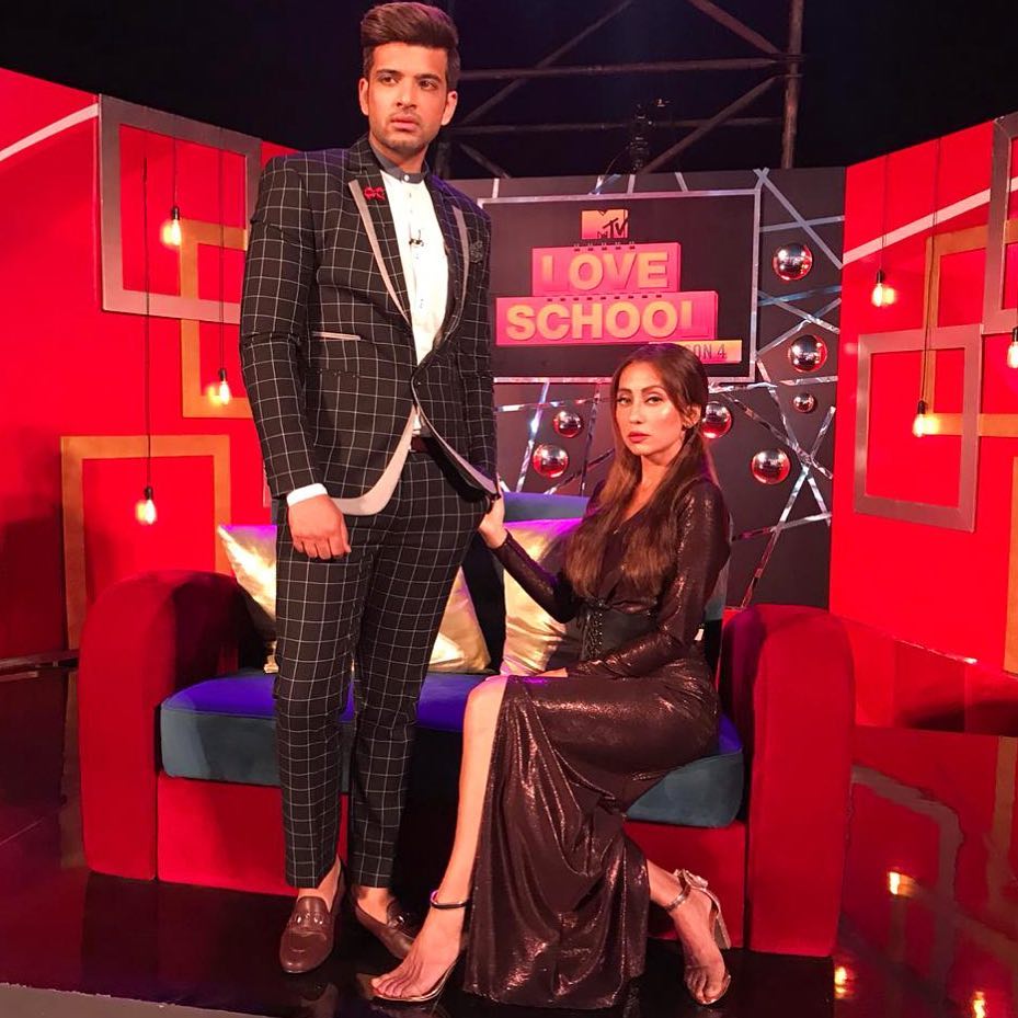 Anusha Dandekar andÃ‚Â Karan Kundra
