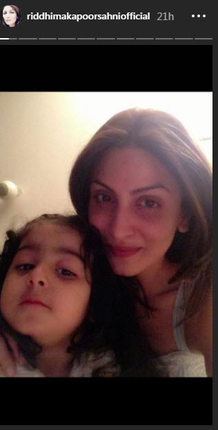 Riddhima Kapoor Sahni Posts A Heartfelt Wish For Her Ã¢â‚¬ËœPrincessÃ¢â‚¬â„¢, Samara