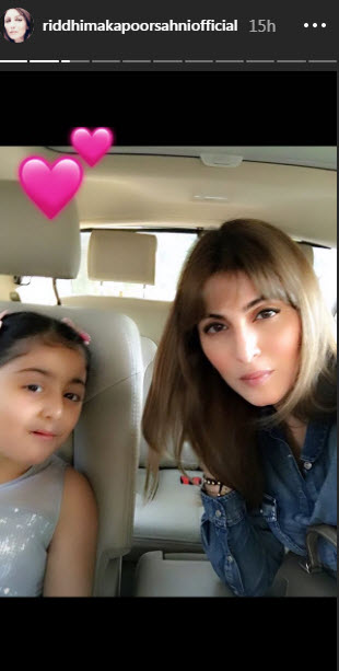 Riddhima Kapoor Sahni Posts A Heartfelt Wish For Her Ã¢â‚¬ËœPrincessÃ¢â‚¬â„¢, Samara