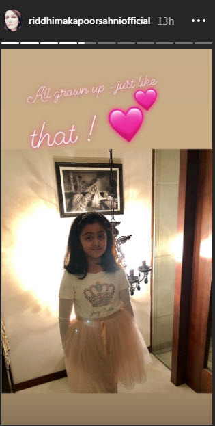 Riddhima Kapoor Sahni Posts A Heartfelt Wish For Her Ã¢â‚¬ËœPrincessÃ¢â‚¬â„¢, Samara