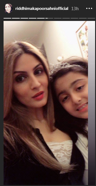 Riddhima Kapoor Sahni Posts A Heartfelt Wish For Her Ã¢â‚¬ËœPrincessÃ¢â‚¬â„¢, Samara