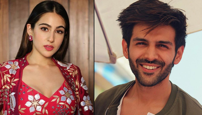 Sara Ali Khan and Kartik Aaryan