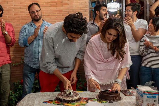 Sara Ali Khan And Kartik Aaryan Celebrate Eid