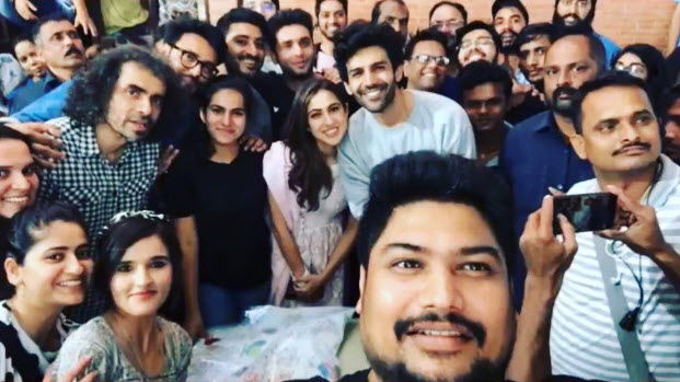 Sara Ali Khan and Kartik Aaryan