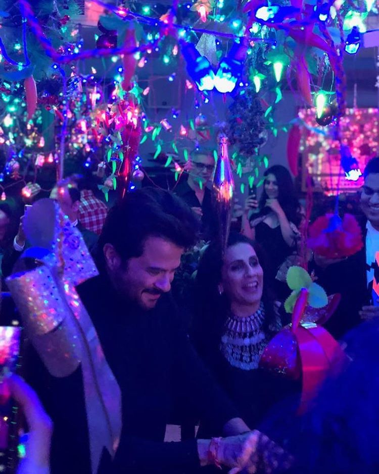 Anil Kapoor with his wife, Sunita Kapoor