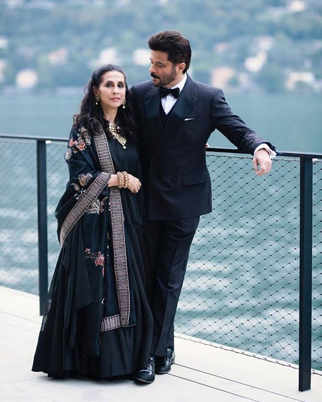 Anil Kapoor and Sunita Kapoor