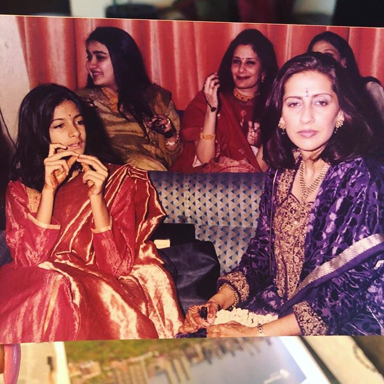 Rhea Kapoor's birthday wish for Sunita Kapoor