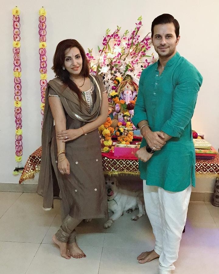 Navina Bole and Karran Jeet