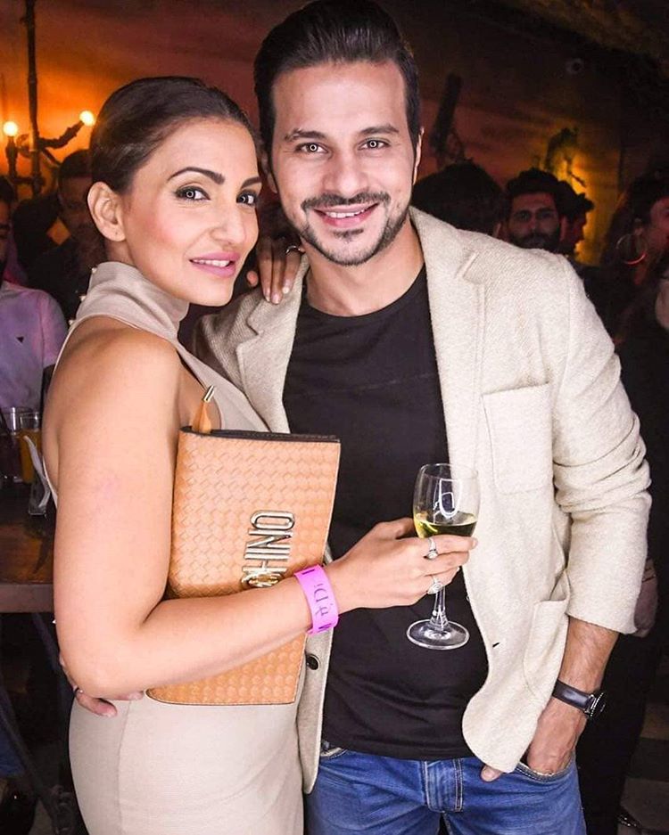 Navina Bole and Karran Jeet