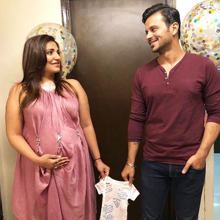 Navina Bole and Karran Jeet