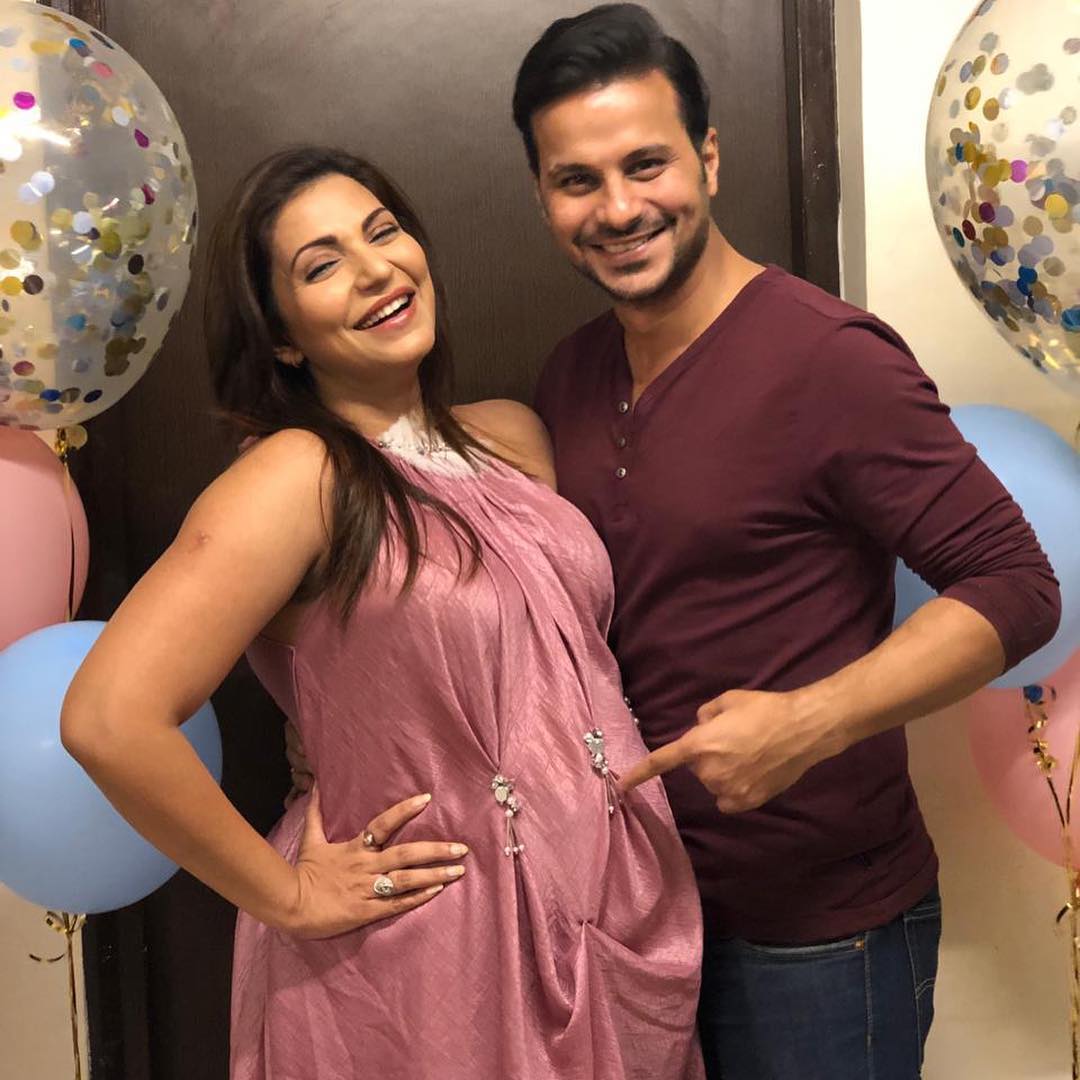 Navina Bole and Karran Jeet