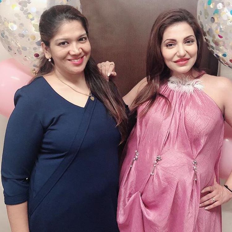 Navina Bole and Karran Jeet