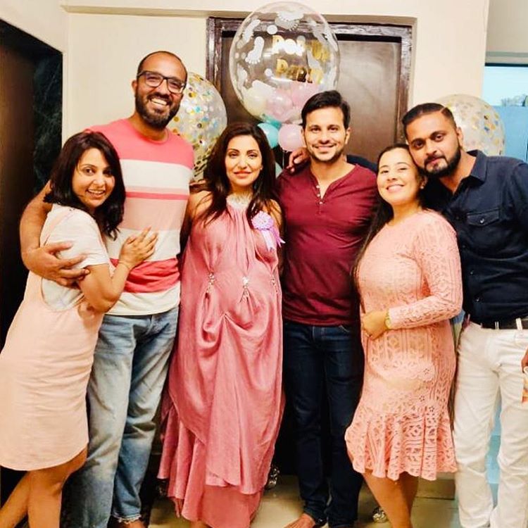 Navina Bole and Karran Jeet