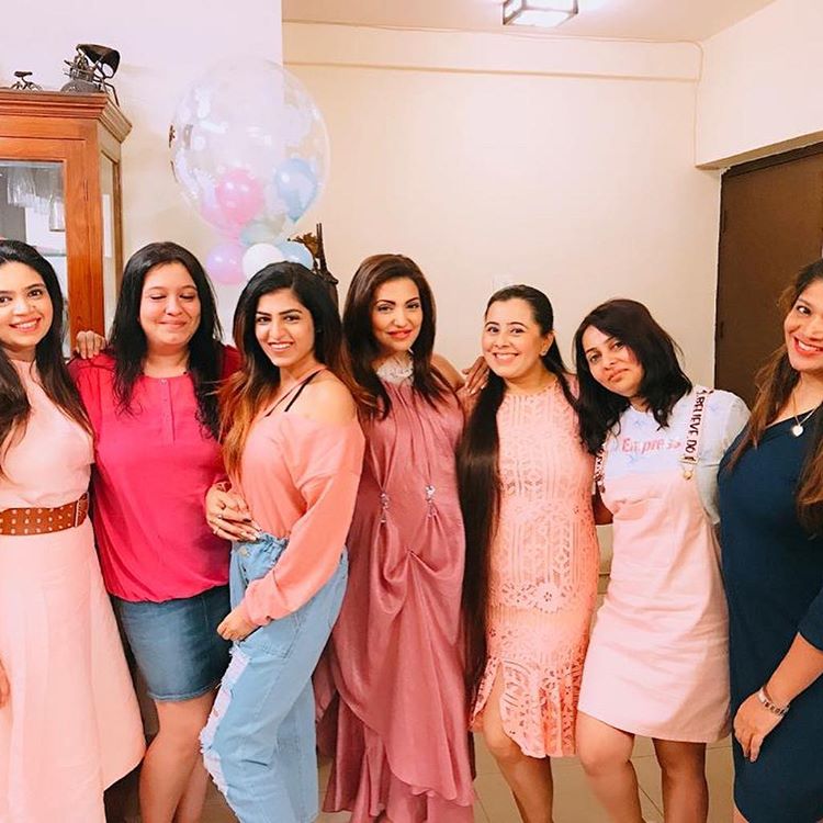 Navina Bole and Karran Jeet