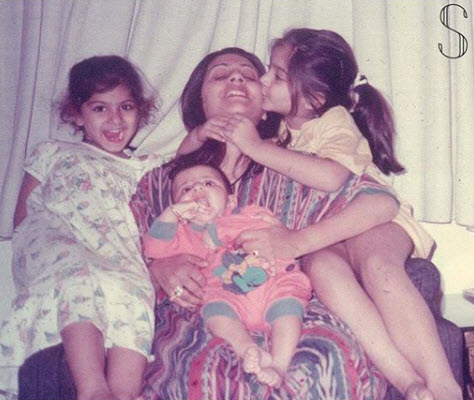 Sonam Kapoor Ahuja and Sunita Kapoor