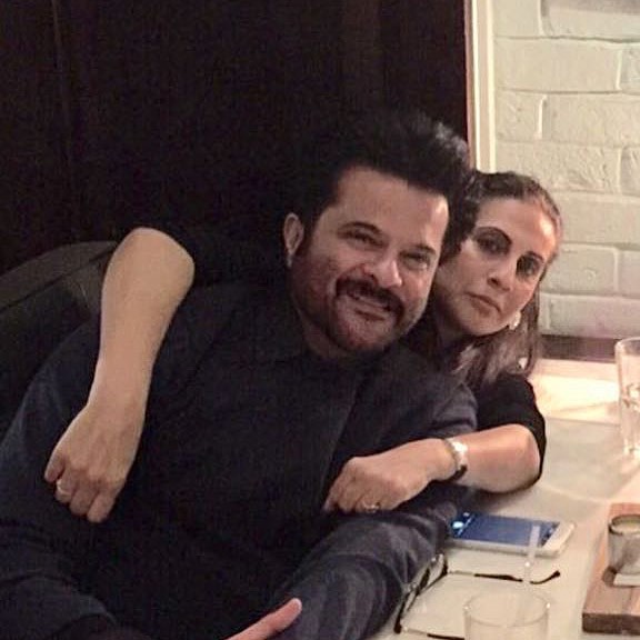 Anil Kapoor and Sunita Kapoor