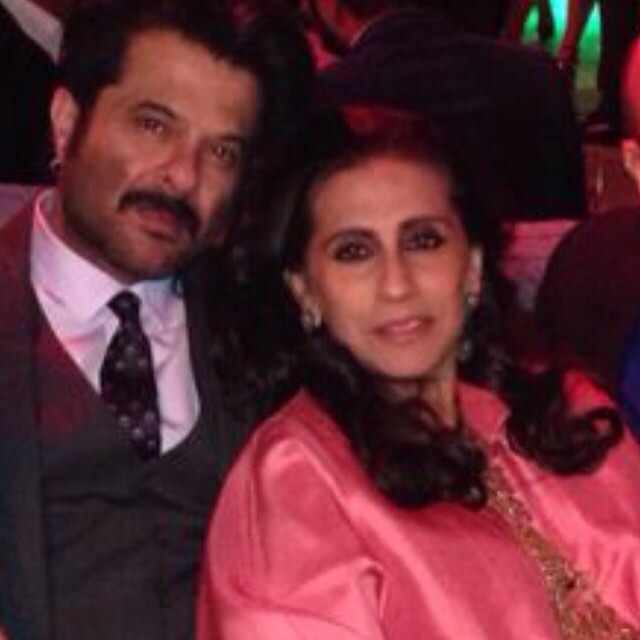 Anil Kapoor and Sunita Kapoor