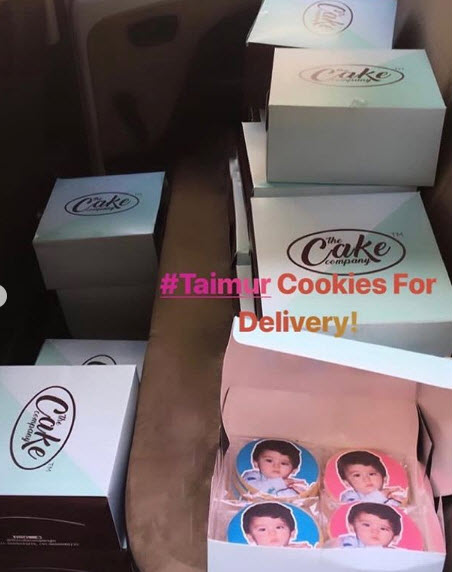 Taimur Ali Khan cookie