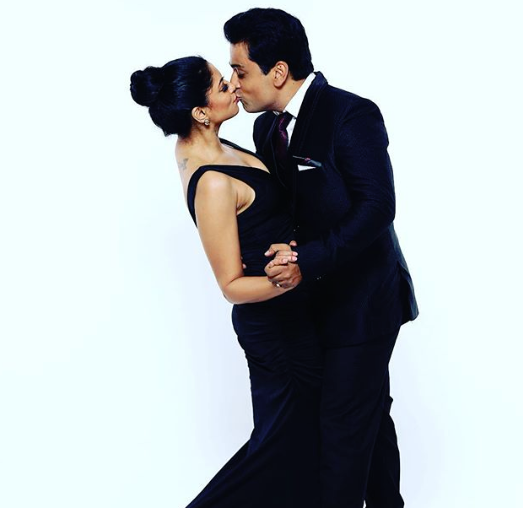 Kavita Kaushik and Ronnit Biswas