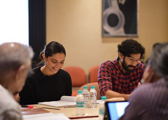 Deepika Padukone and Vikrant Massey in Chhapaak