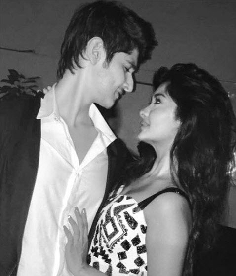 Kanchi Singh and Rohan Mehra