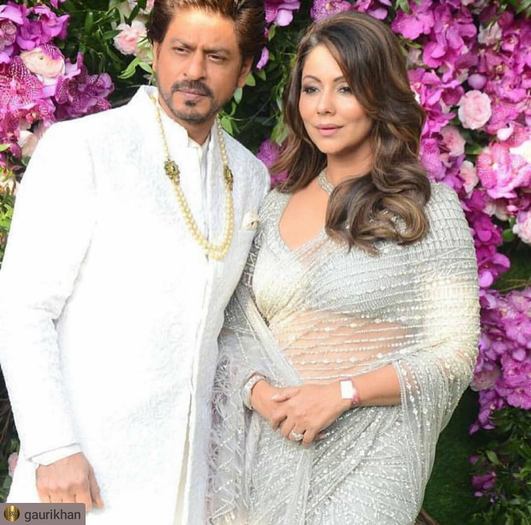 Shah Rukh Khan and Gauri Khan
