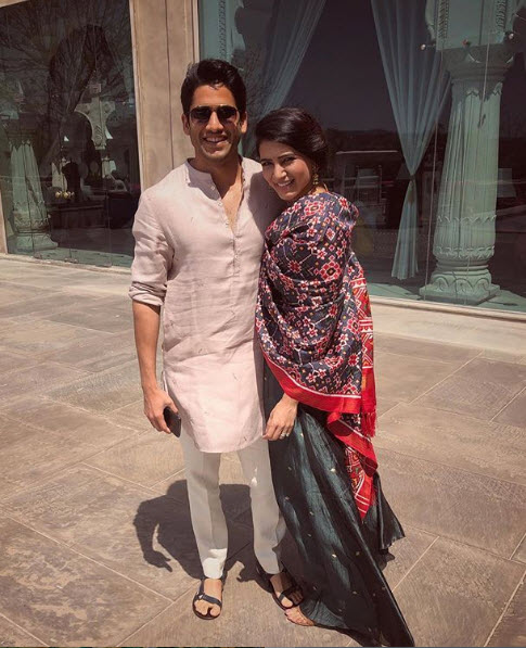 Venkatesh DaggupatiÃ¢â‚¬â„¢s daughter, Ashritha and her hubby, Vinayak 