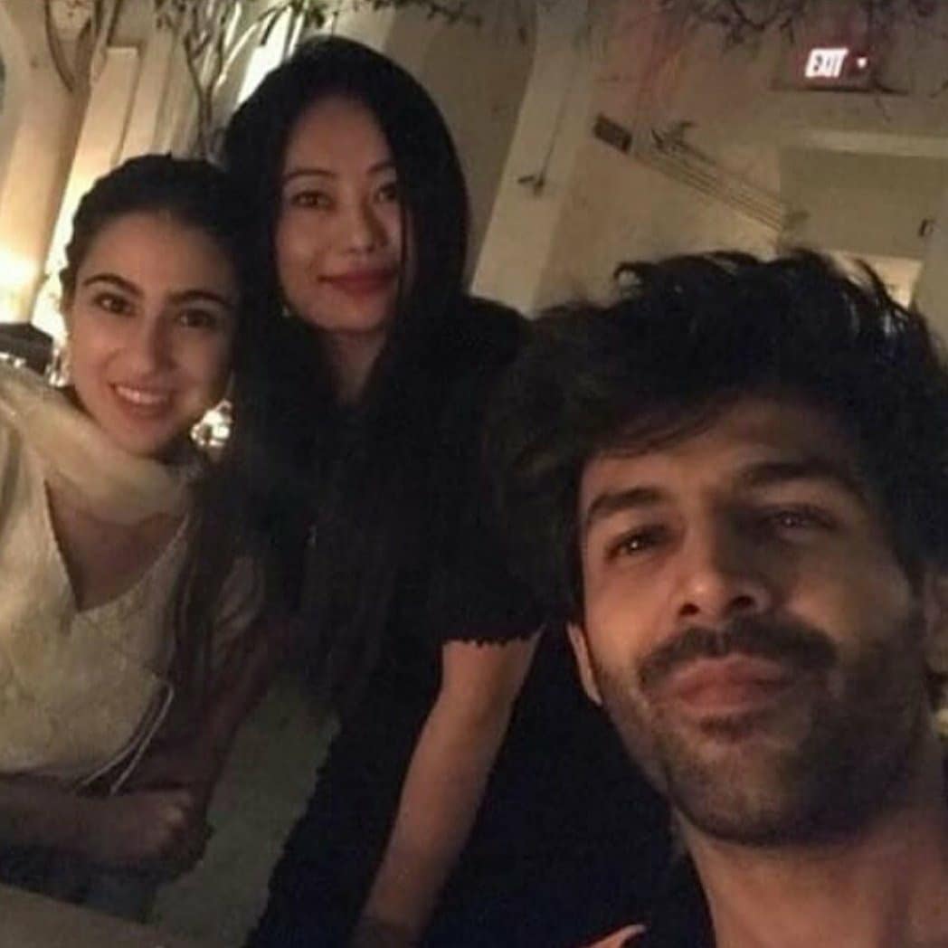 Sara Ali Khan and Kartik Aaryan