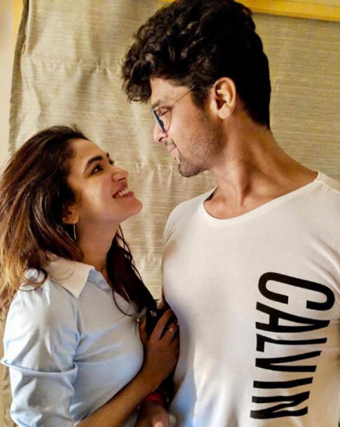 Ridhima Pandit's wish for alleged boyfriend Kushal Tandon