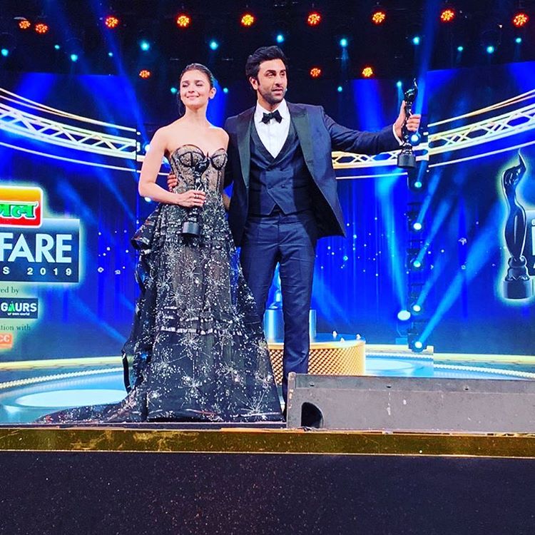 Alia Bhatt and Ranbir Kapoor