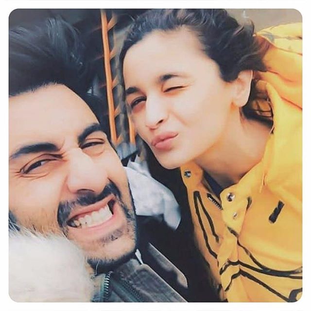 Alia Bhatt and Ranbir Kapoor
