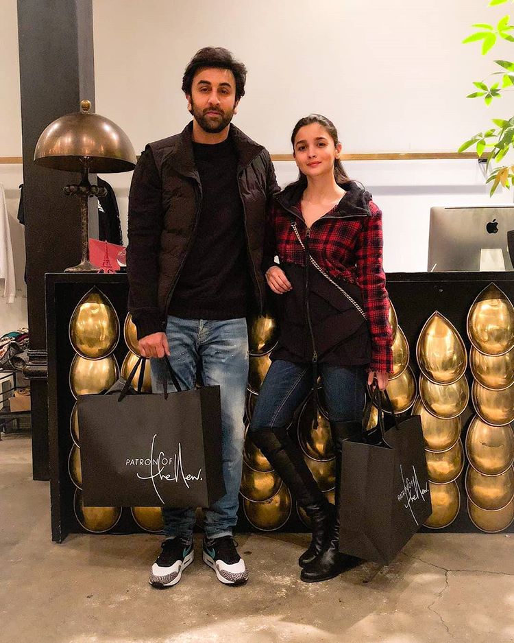 Alia Bhatt and Ranbir Kapoor