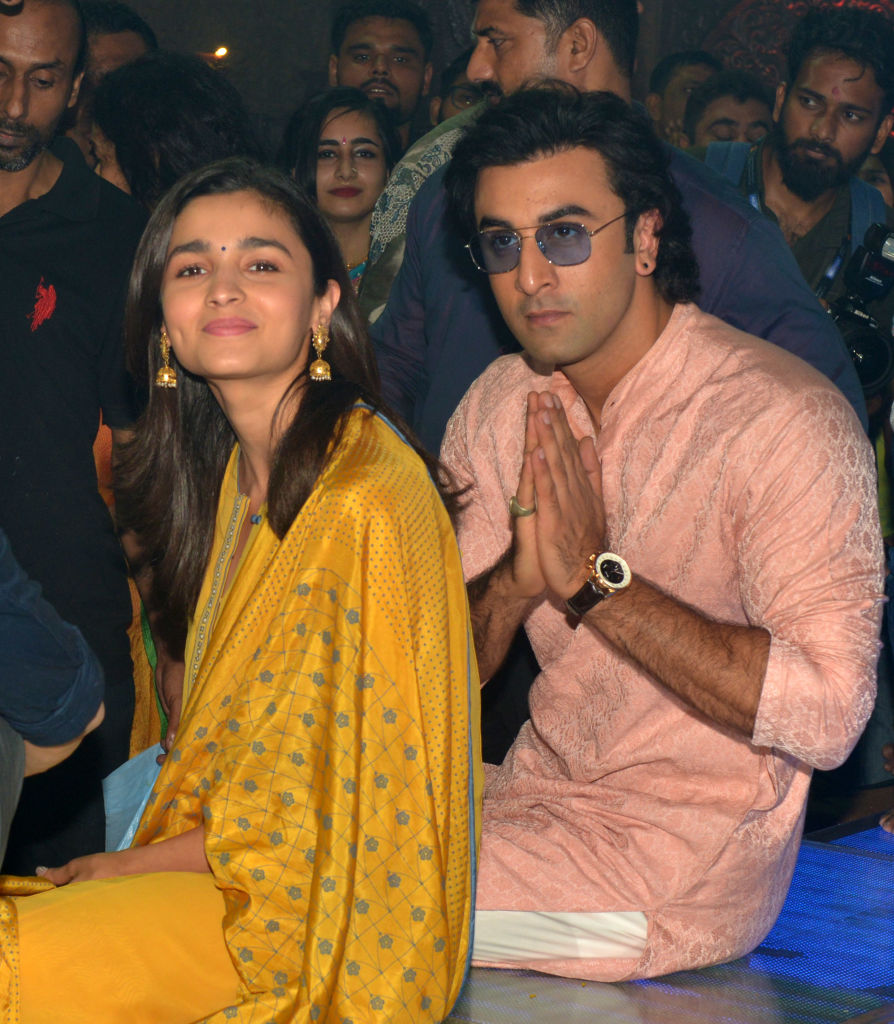 Alia Bhatt and Ranbir Kapoor