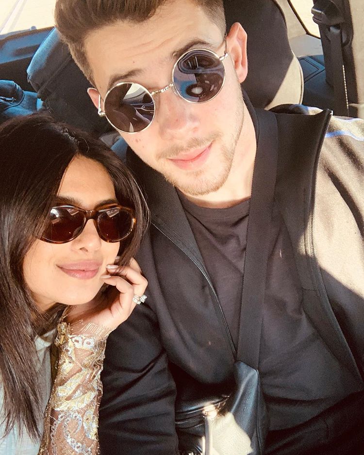 Priyanka Chopra and Nick Jonas