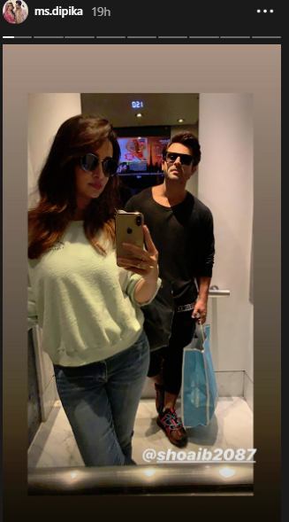 Dipika Kakar And Shoaib Ibrahim 