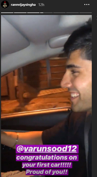 Divya Agarwal Goes On A Drive In Varun Sood First Car