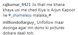 Arjun Kapoor and Malaika AroraÃ¢â‚¬â„¢s trolls