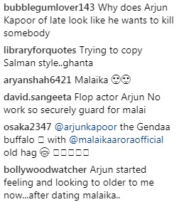 Arjun Kapoor and Malaika AroraÃ¢â‚¬â„¢s trolls