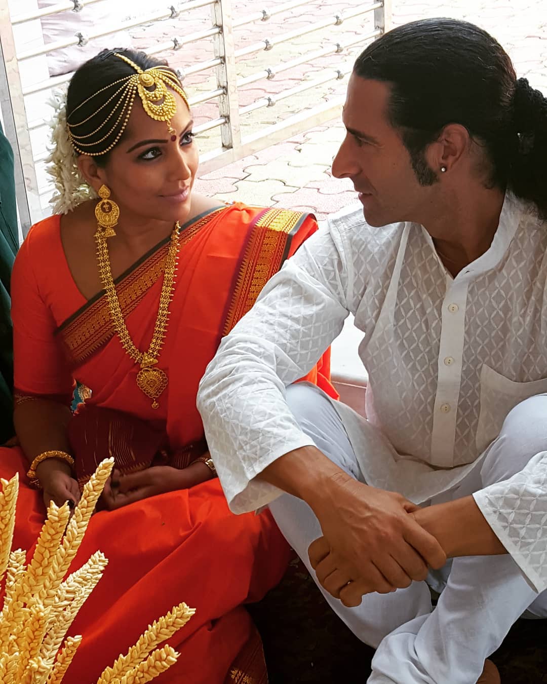 Meghna Naidu's first picture post-marriage