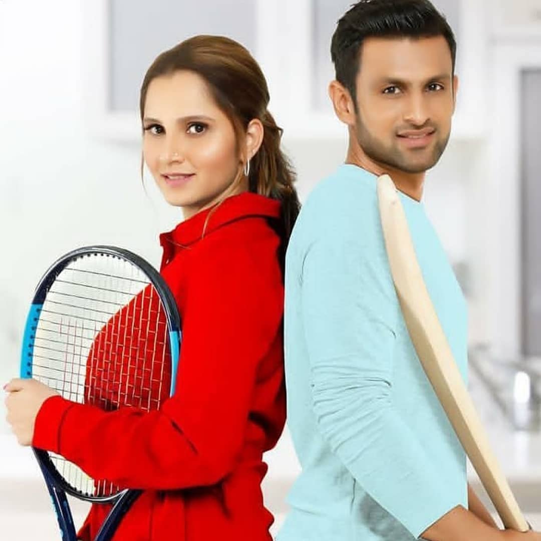 Sania and Shoaib