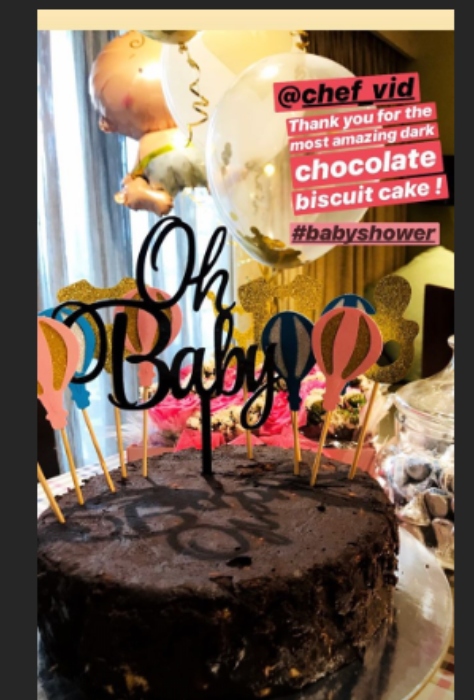 Sameera Reddy baby shower