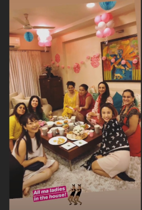 Sameera Reddy baby shower