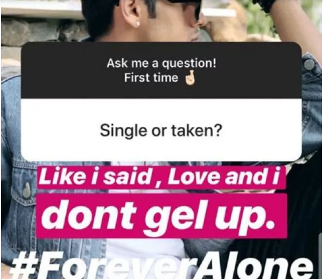 Baseer Ali Shares Cryptic Reply With Fans