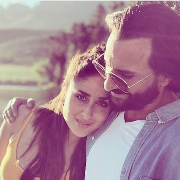 Saif Ali Khan and Kareena Kapoor Khan