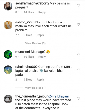 Arjun Kapoor and Malaika Arora