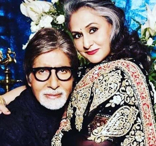 Amitabh Bachchan is happily married to Jaya Bachchan