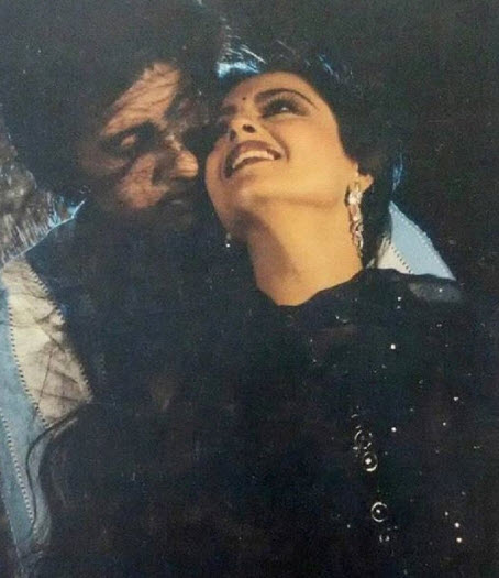Amitabh Bachchan and Rekha
